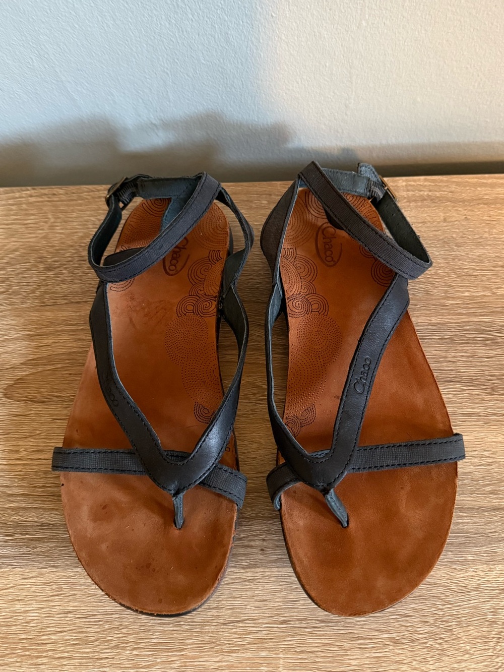 Chaco Women’s Sofia Leather Sandals - 6 - Picture 4 of 13